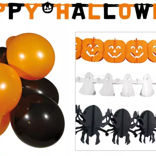 Photo du produit Kit décorations Halloween