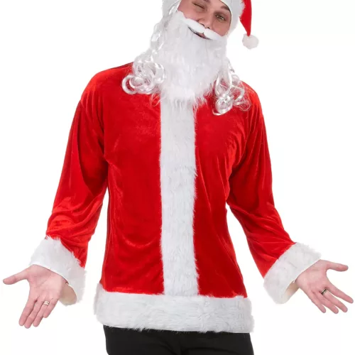 Photo du produit Kit déguisement Père Noël adulte