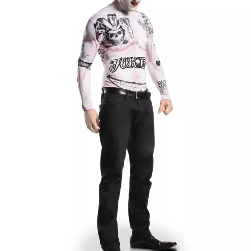 Photo du produit Déguisement et maquillage Joker Suicide Squad adulte