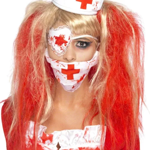 Photo du produit Kit infirmière ensanglantée femme