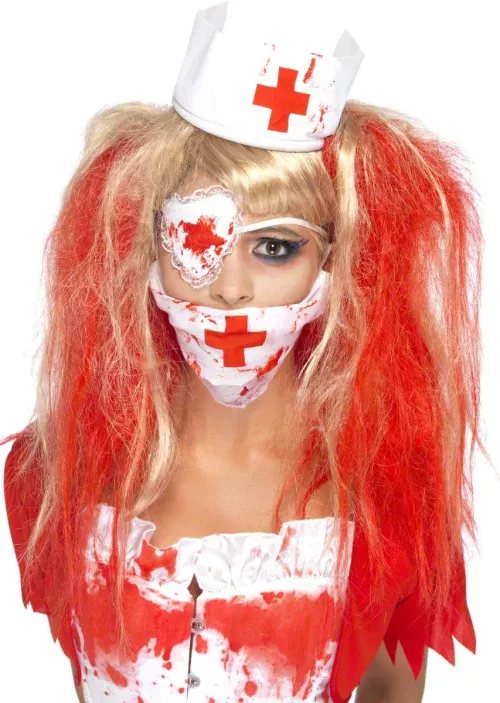 Photo du produit Kit infirmière ensanglantée femme