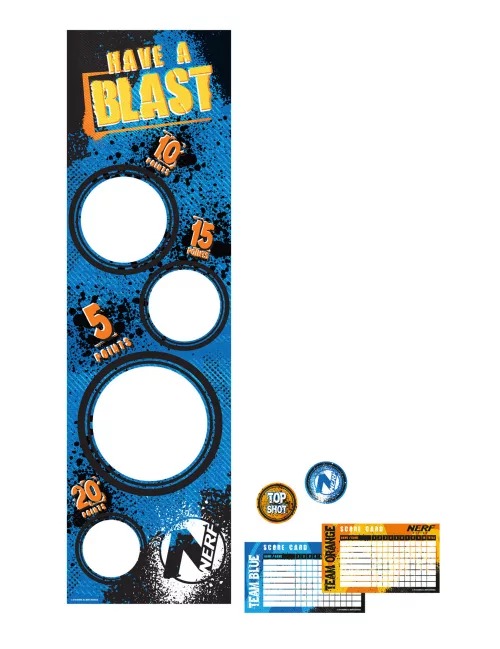 Photo du produit Kit jeux Nerf