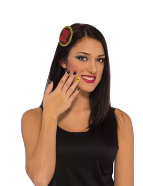 Photo du produit Kit maquillage Black Widow femme