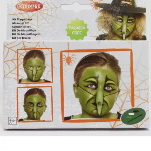 Photo du produit Kit maquillage sorcière enfant Halloween