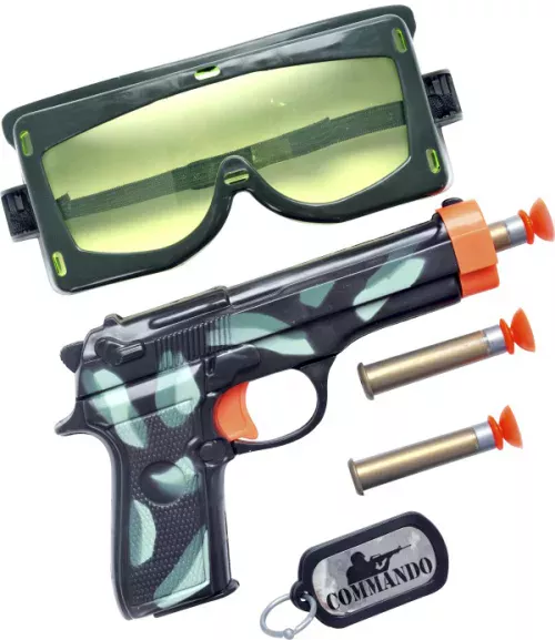 Photo du produit Kit militaire en plastique