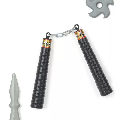 Photo du produit Kit ninja nunchaku enfant en plastique