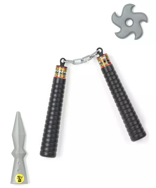 Photo du produit Kit ninja nunchaku enfant en plastique