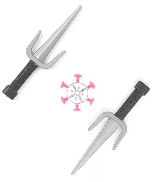 Photo du produit Kit ninja enfant en plastique