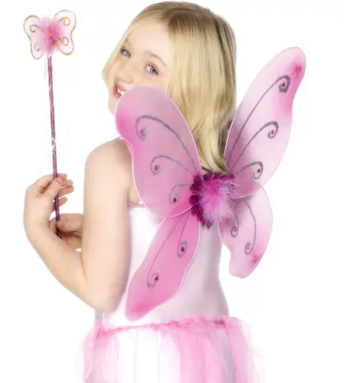 Photo du produit Kit papillon rose fille