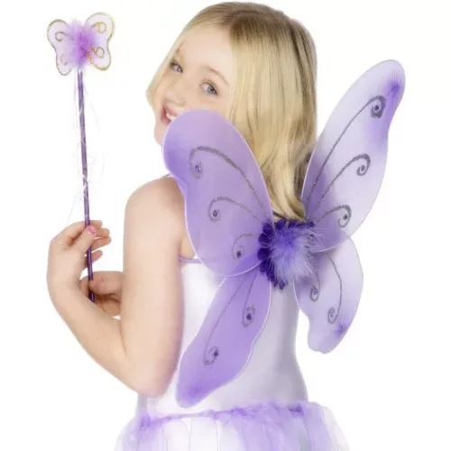 Photo du produit Kit papillon violet fille