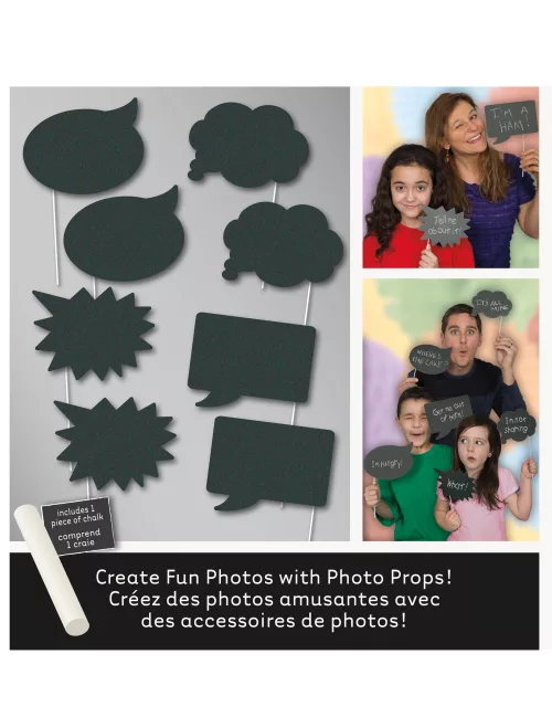 Photo du produit Kit photobooth bulles personnalisables