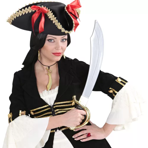 Photo du produit Kit collier et boucles d'oreilles pirate