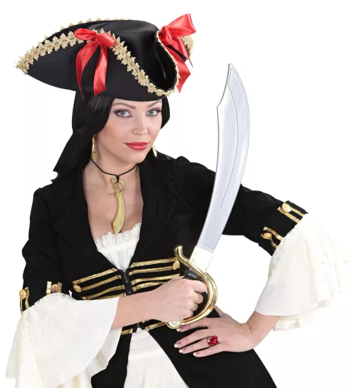 Photo du produit Kit collier et boucles d'oreilles pirate