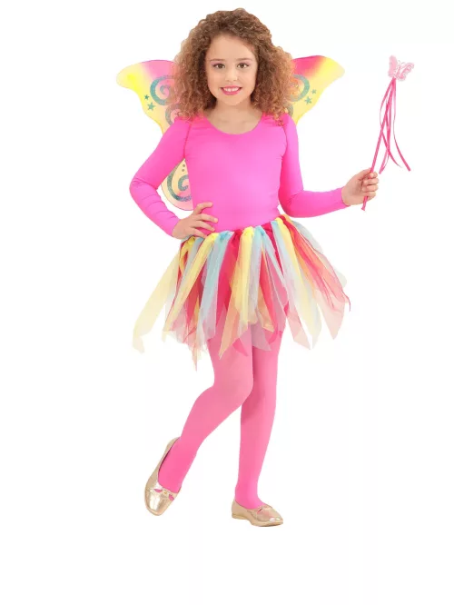 Photo du produit Kit princesse des fées arc-en-ciel enfant