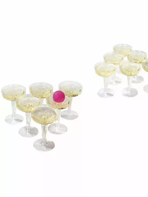 Photo du produit Kit Prosecco Pong rose
