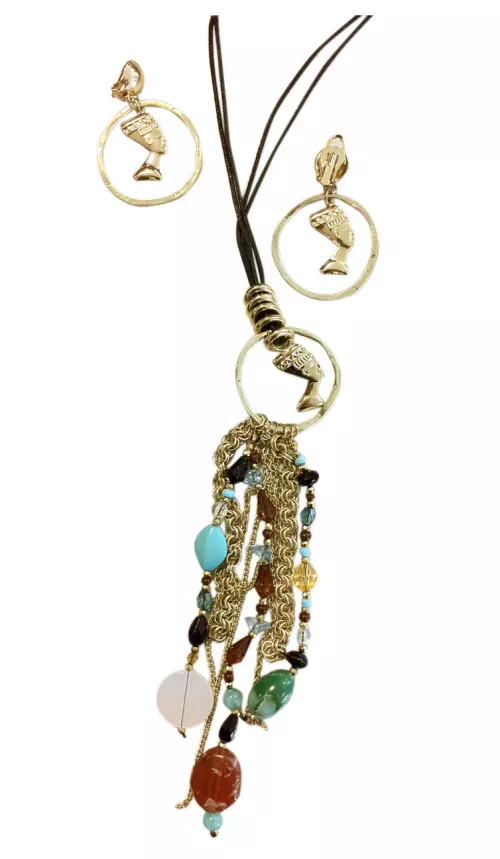 Photo du produit Kit bijoux reine d'Egypte femme