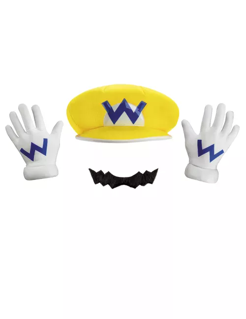 Photo du produit Kit Wario Nintendo® Adulte