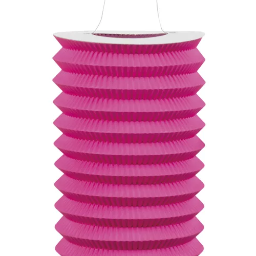 Photo du produit Lampion en papier fuschia