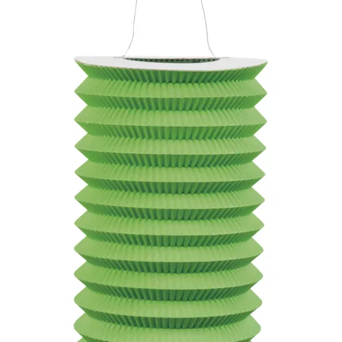 Photo du produit Lampion en papier vert