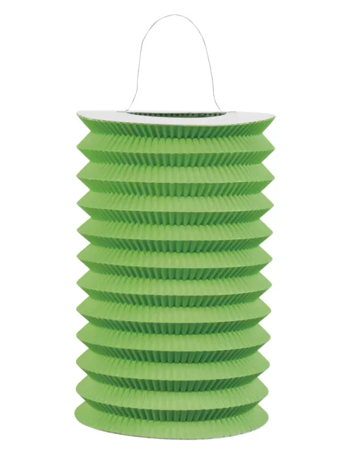 Photo du produit Lampion en papier vert