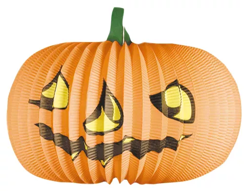 Photo du produit Lanterne citrouille Halloween