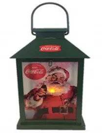Photo du produit Lanterne lumineuse Coca-Cola