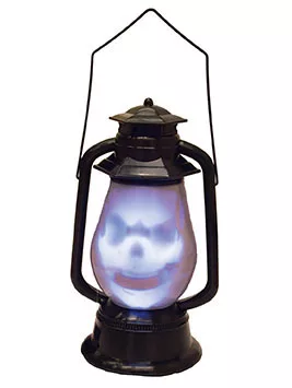 Photo du produit Lanterne lumineuse et sonore 30 cm Halloween
