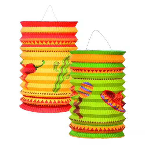 Photo du produit Lanternes mexicaines