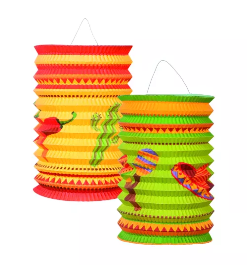 Photo du produit Lanternes mexicaines