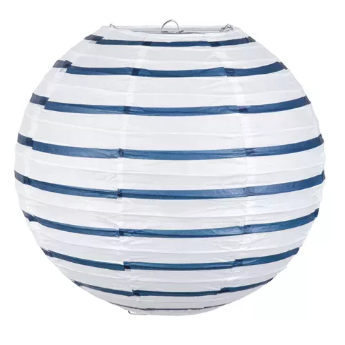 Photo du produit Lanterne marin papier 25 cm