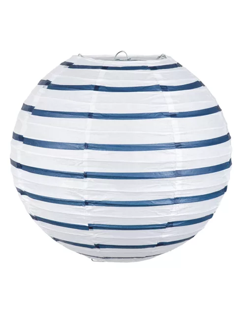 Photo du produit Lanterne marin papier 25 cm