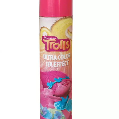 Photo du produit Laque fixante pour cheveux rose 200 ml Trolls