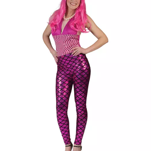 Photo du produit Legging sirène rose femme