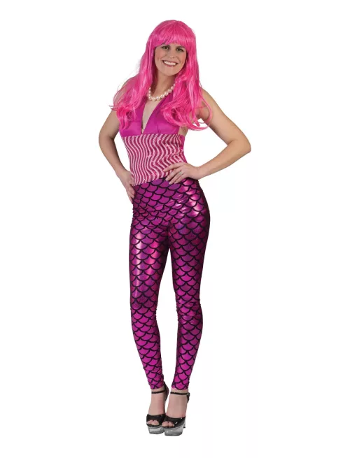 Photo du produit Legging sirène rose femme