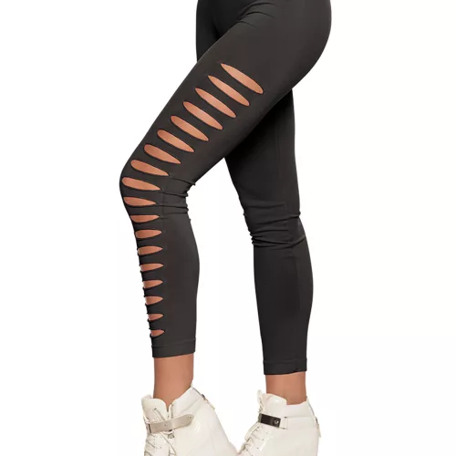 Photo du produit Legging troué noir adulte