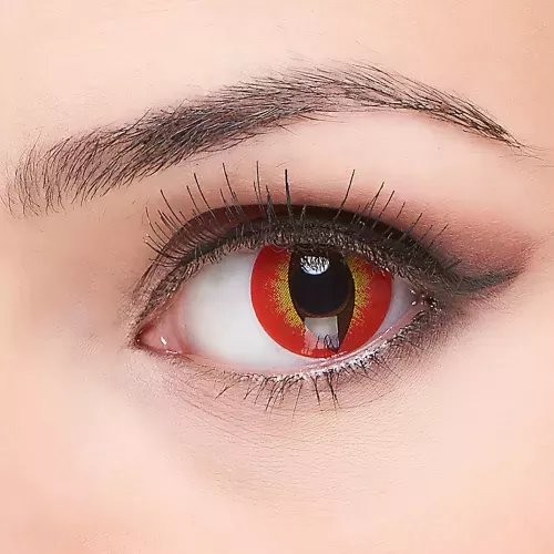 Photo du produit Lentilles fantaisie oeil du mal adulte