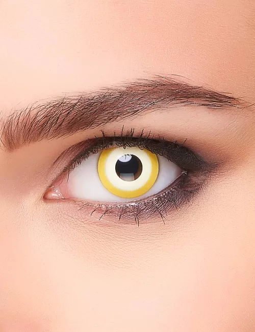 Photo du produit Lentilles fantaisie monde avatar adulte