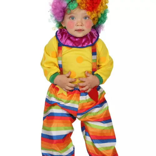 Photo du produit Déguisement bébé clown du cirque
