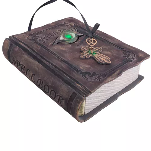 Photo du produit Livre sorcier lumineux et animé 26 X 22 cm