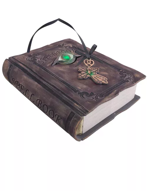 Photo du produit Livre sorcier lumineux et animé 26 X 22 cm