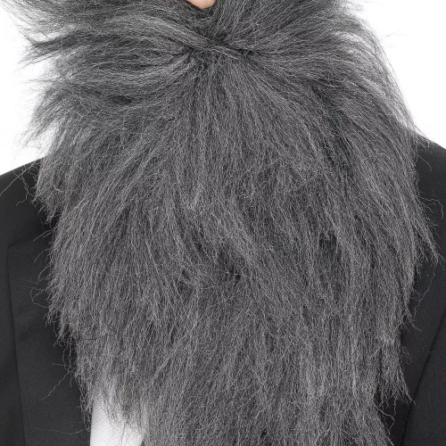 Photo du produit Barbe longue grise homme