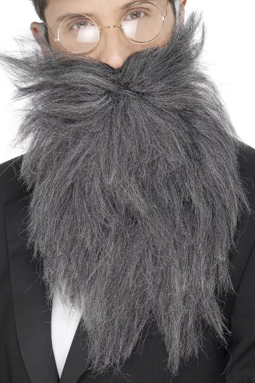 Photo du produit Barbe longue grise homme