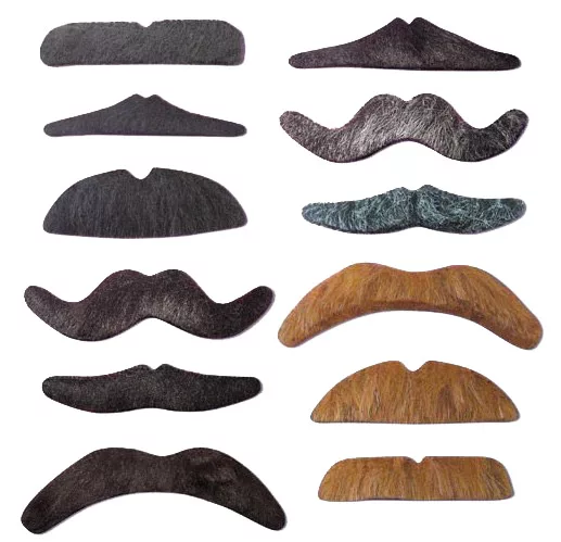 Photo du produit Lot 12 moustaches