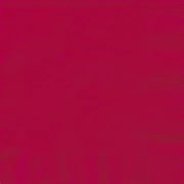 Photo du produit 50 Serviettes rouges 33 x 33 cm