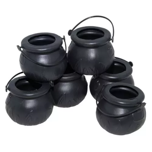 Photo du produit 6 Mini chaudrons 6 cm