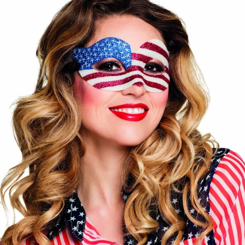 Photo du produit Loup à paillettes USA femme