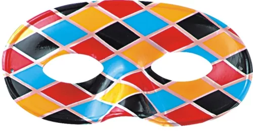 Photo du produit Loup Arlequin adulte
