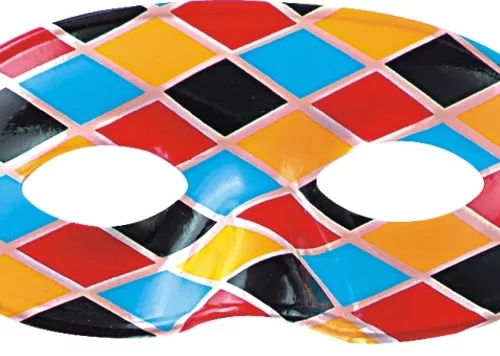Photo du produit Loup Arlequin adulte