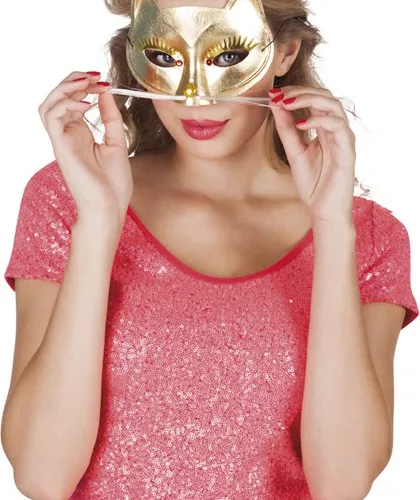 Photo du produit Loup chat doré adulte