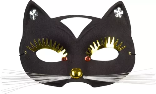 Photo du produit Loup chat noir adulte